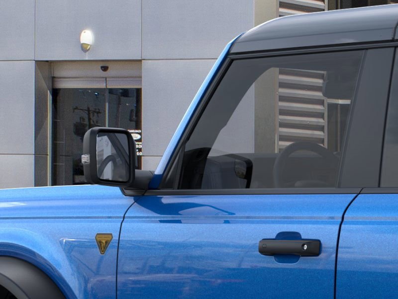 new 2025 Ford Bronco car, priced at $61,576