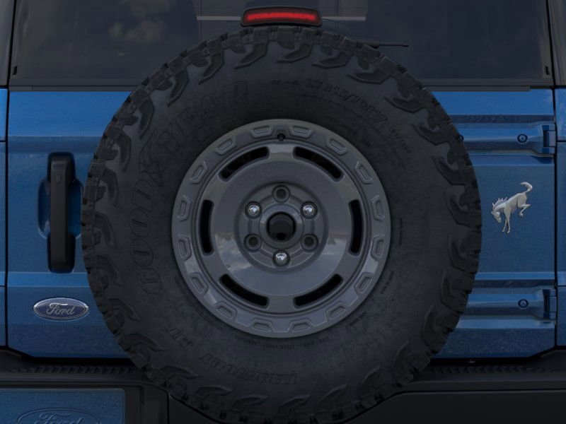 new 2025 Ford Bronco car, priced at $61,576
