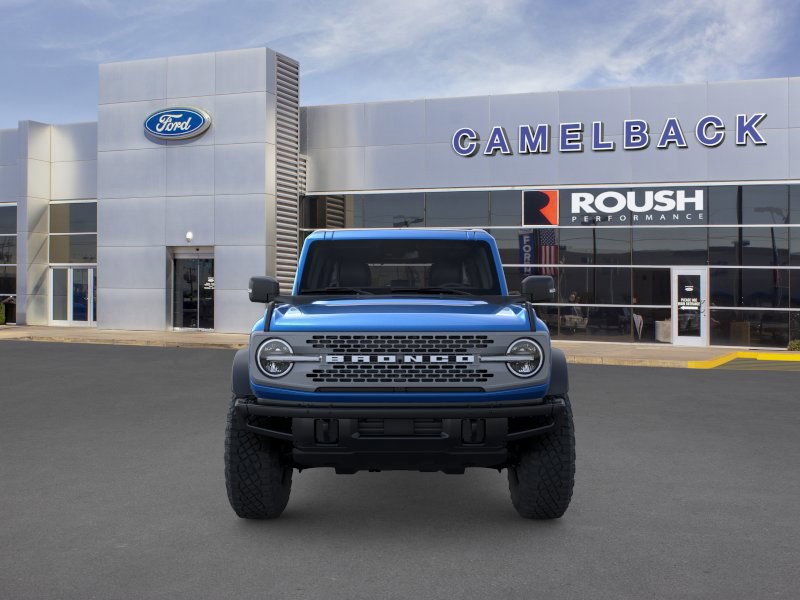 new 2025 Ford Bronco car, priced at $61,576
