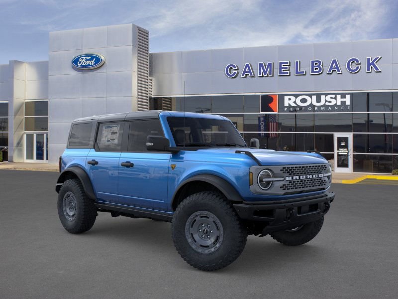 new 2025 Ford Bronco car, priced at $61,576