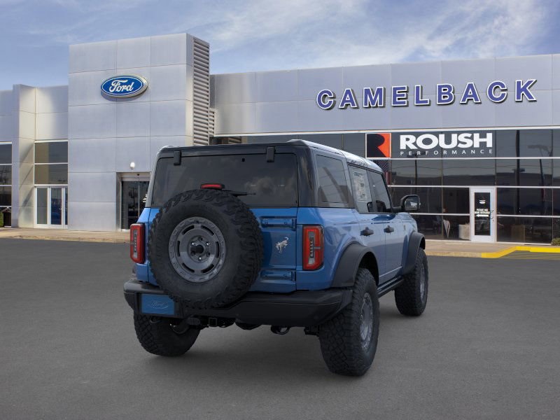 new 2025 Ford Bronco car, priced at $61,576
