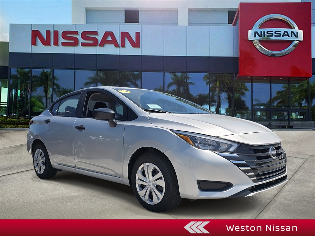 new 2025 Nissan Versa car, priced at $19,090
