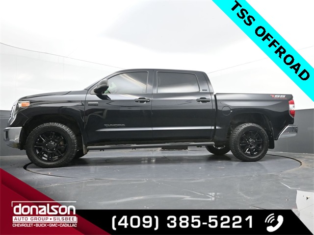 used 2021 Toyota Tundra car, priced at $32,822