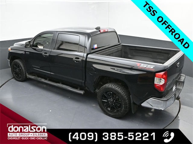 used 2021 Toyota Tundra car, priced at $32,822