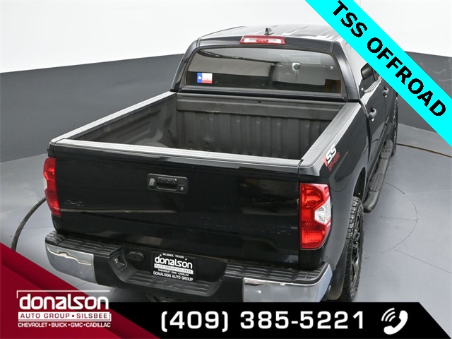 used 2021 Toyota Tundra car, priced at $32,822