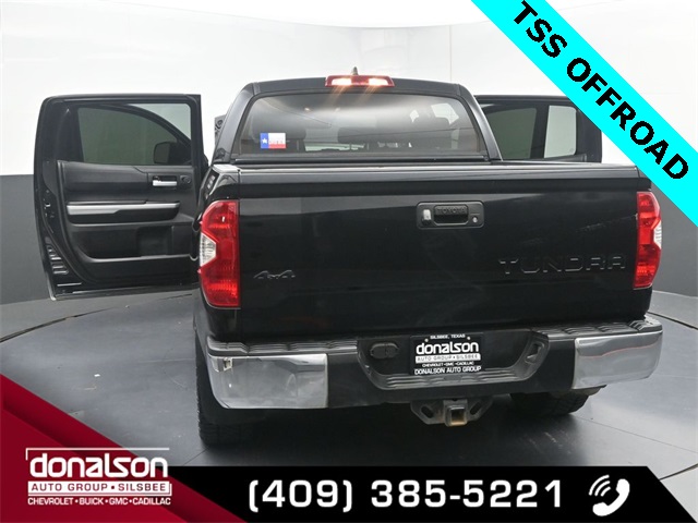 used 2021 Toyota Tundra car, priced at $32,822