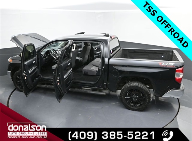 used 2021 Toyota Tundra car, priced at $32,822