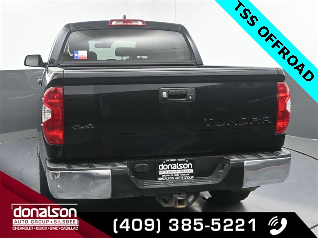 used 2021 Toyota Tundra car, priced at $32,822