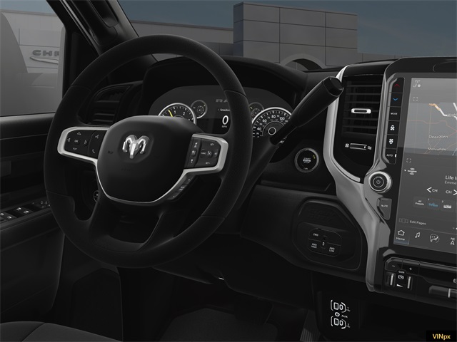 new 2025 Ram 2500 car, priced at $69,674