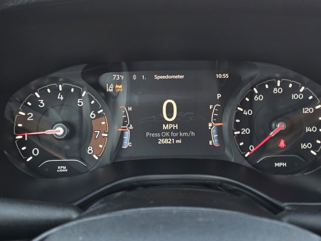 used 2024 Jeep Compass car, priced at $24,800