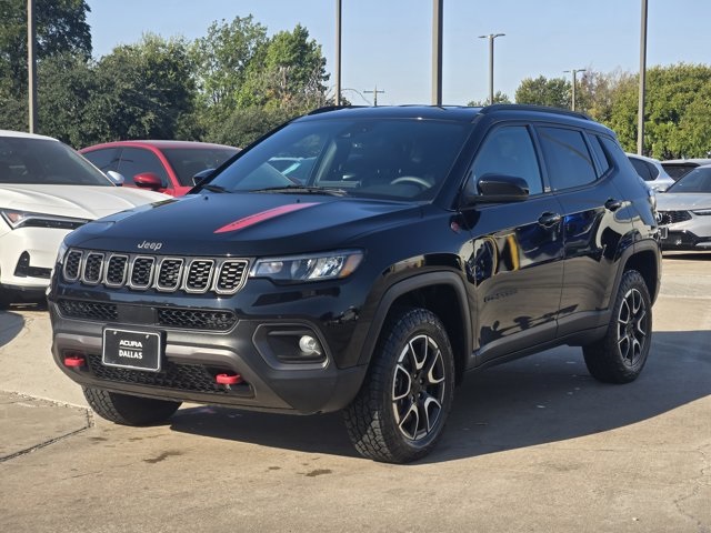 used 2024 Jeep Compass car, priced at $24,800