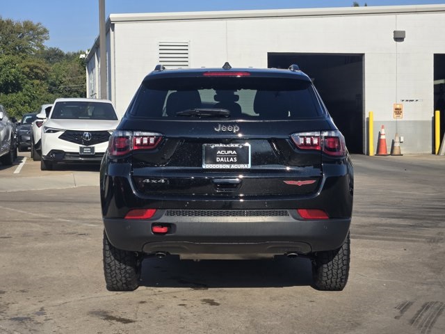 used 2024 Jeep Compass car, priced at $24,800