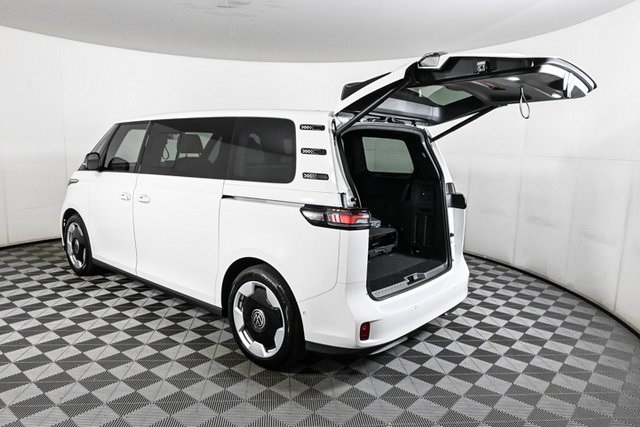 new 2025 Volkswagen ID. Buzz car, priced at $61,550