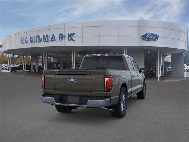 new 2025 Ford F-150 car, priced at $79,580