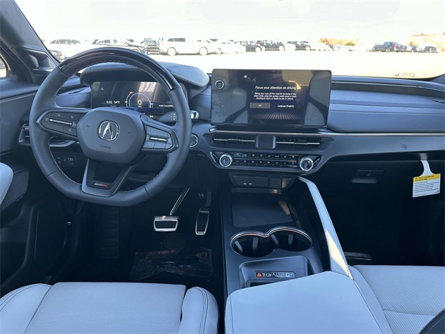 new 2024 Acura ZDX car, priced at $75,450