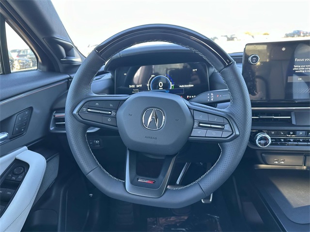 new 2024 Acura ZDX car, priced at $75,450