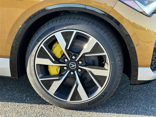 new 2024 Acura ZDX car, priced at $75,450