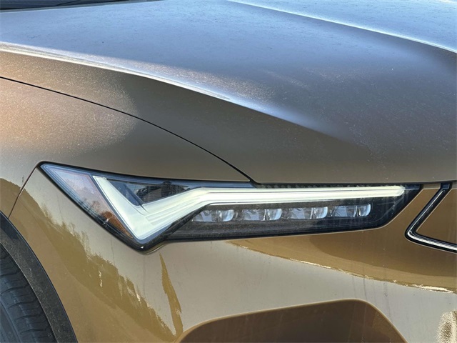 new 2024 Acura ZDX car, priced at $75,450
