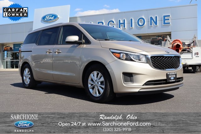 used 2016 Kia Sedona car, priced at $10,900