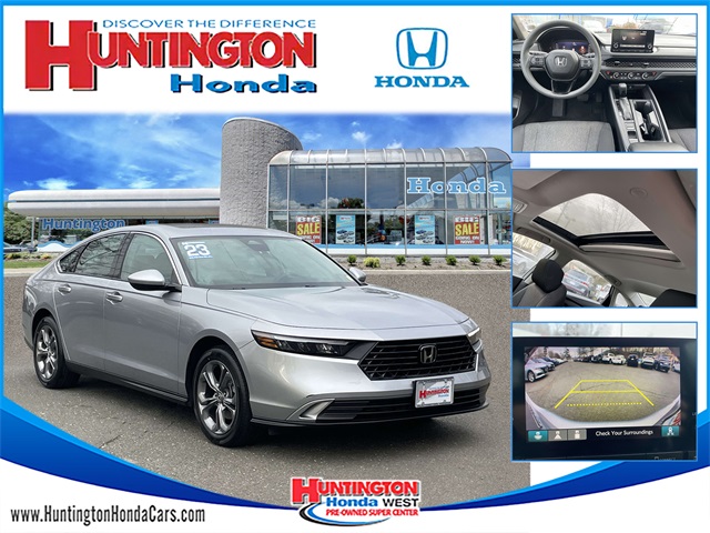 used 2023 Honda Accord car, priced at $23,052