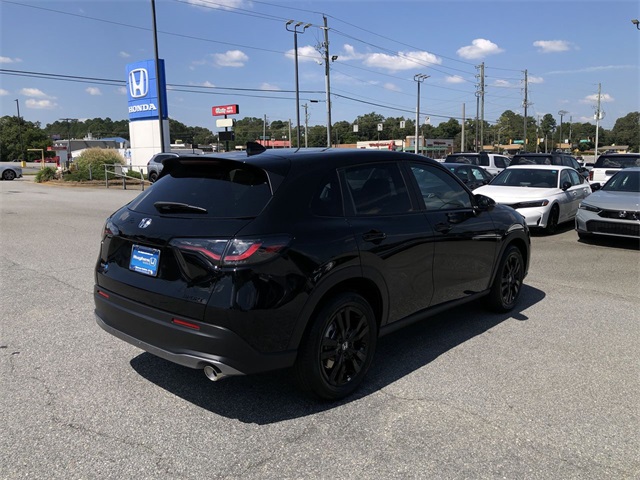 new 2026 Honda HR-V car, priced at $29,450