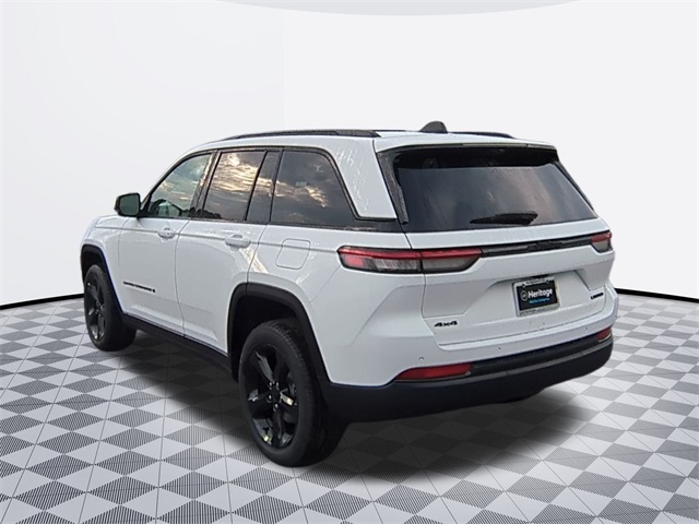 new 2025 Jeep Grand Cherokee car, priced at $49,856