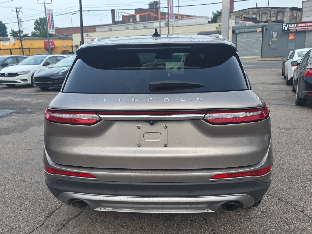 used 2021 Lincoln Corsair car, priced at $19,895
