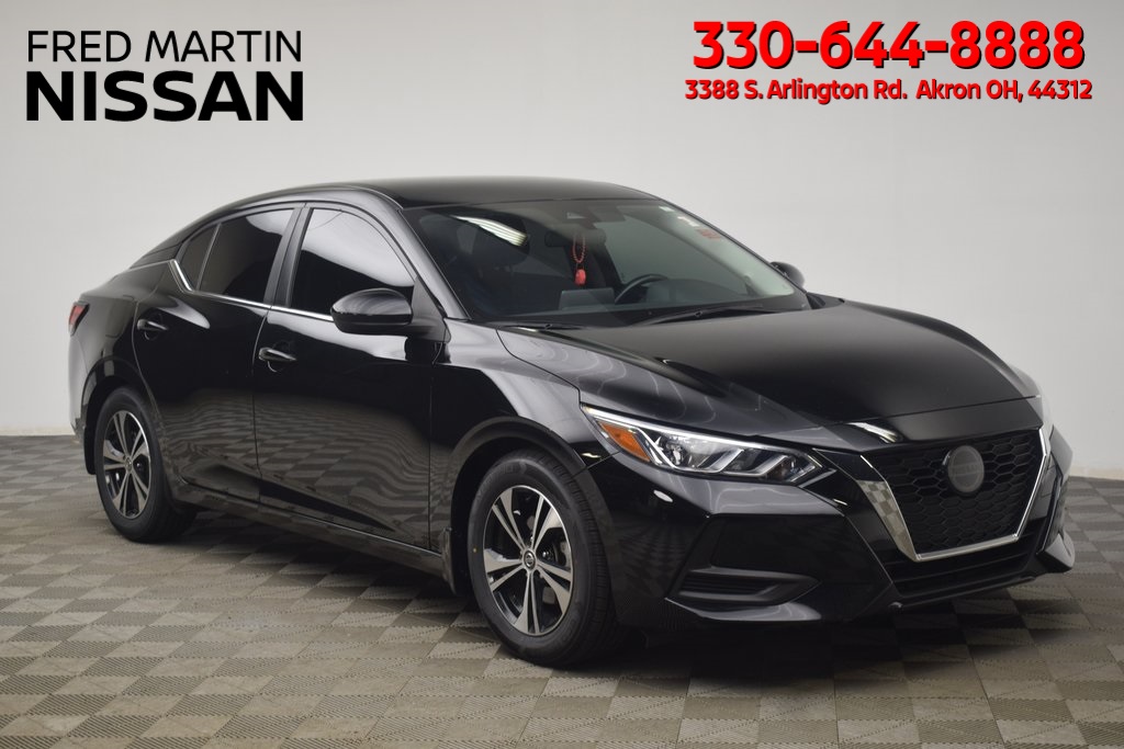 used 2023 Nissan Sentra car, priced at $19,281