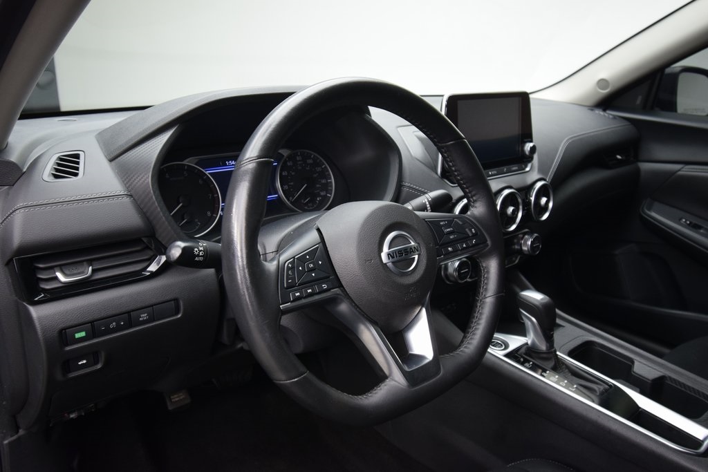 used 2023 Nissan Sentra car, priced at $19,281