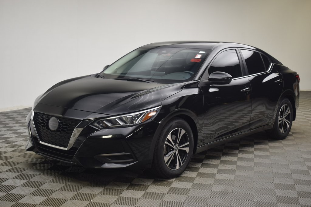 used 2023 Nissan Sentra car, priced at $19,281