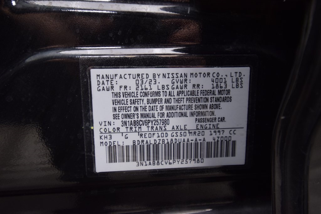 used 2023 Nissan Sentra car, priced at $19,281