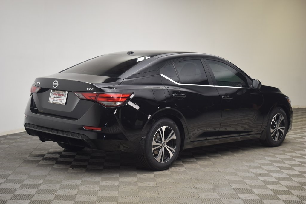 used 2023 Nissan Sentra car, priced at $19,281