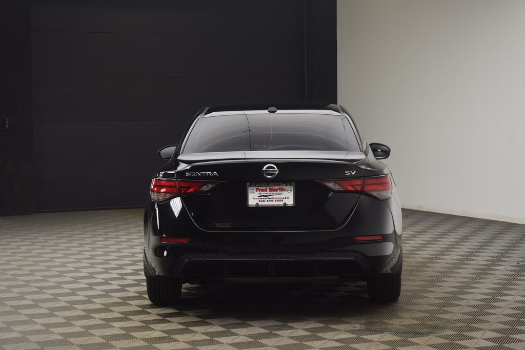 used 2023 Nissan Sentra car, priced at $19,281