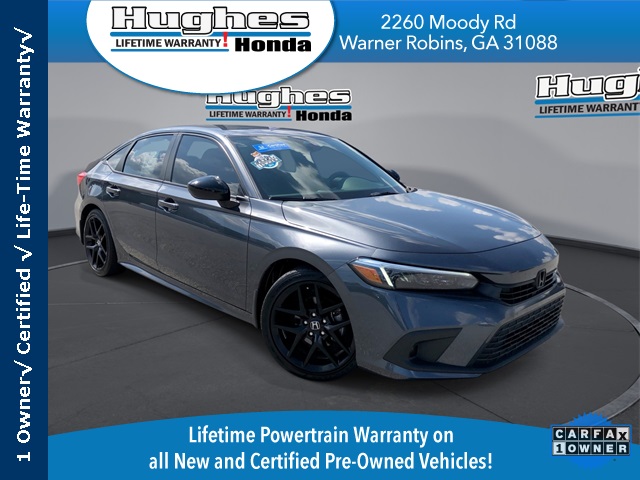 used 2023 Honda Civic car, priced at $26,457
