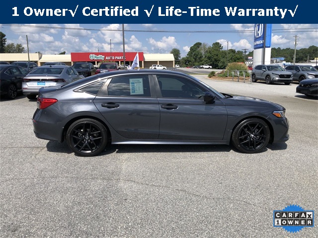 used 2023 Honda Civic car, priced at $26,457