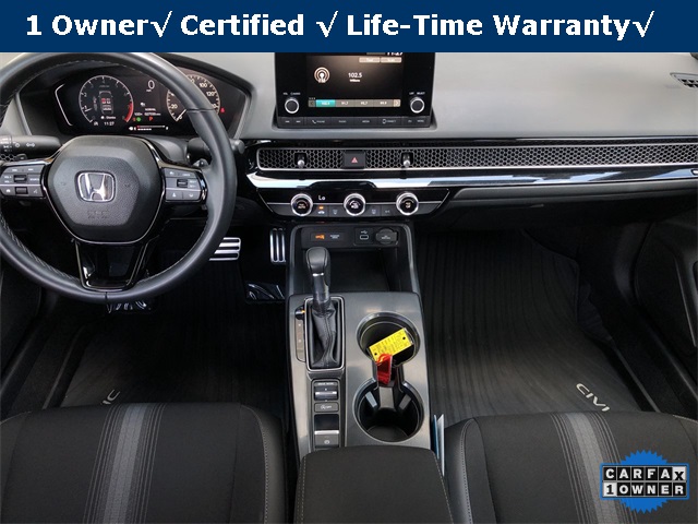 used 2023 Honda Civic car, priced at $26,457