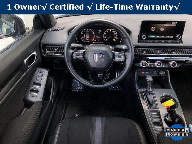 used 2023 Honda Civic car, priced at $26,457