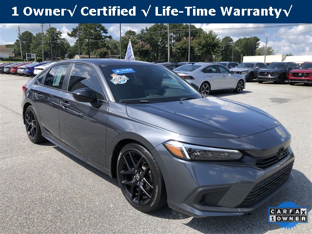 used 2023 Honda Civic car, priced at $26,457