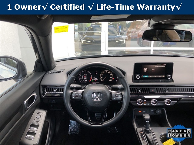 used 2023 Honda Civic car, priced at $26,457