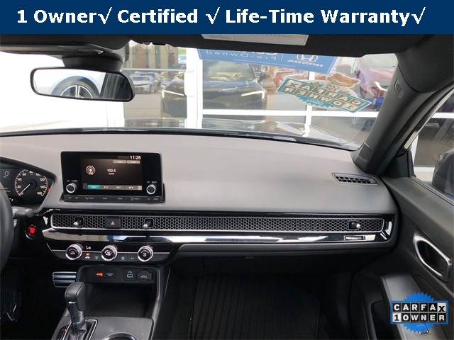 used 2023 Honda Civic car, priced at $26,457