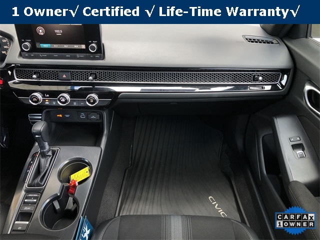 used 2023 Honda Civic car, priced at $26,457