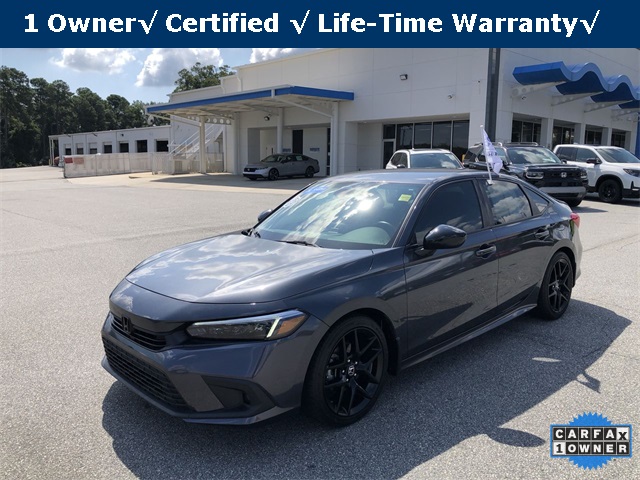 used 2023 Honda Civic car, priced at $26,457