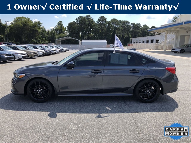 used 2023 Honda Civic car, priced at $26,457