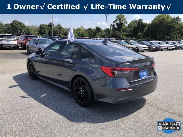 used 2023 Honda Civic car, priced at $26,457