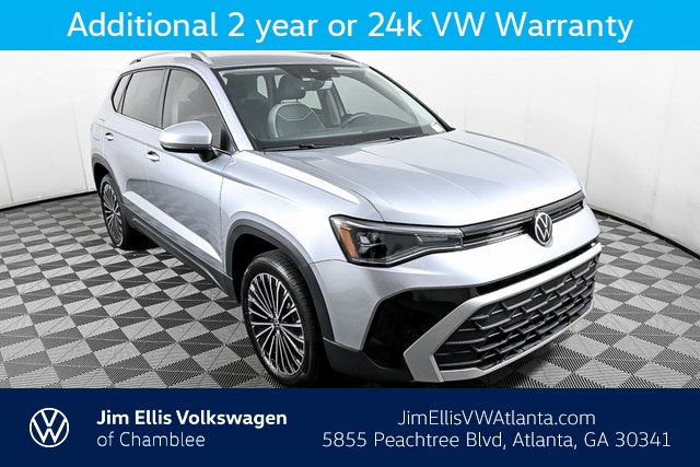 new 2025 Volkswagen Taos car, priced at $30,316