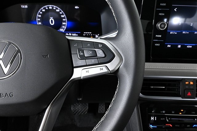 new 2025 Volkswagen Taos car, priced at $30,316