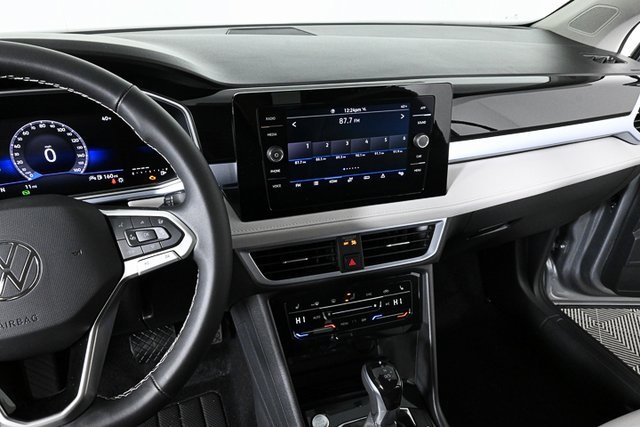 new 2025 Volkswagen Taos car, priced at $30,316