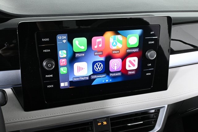 new 2025 Volkswagen Taos car, priced at $30,316