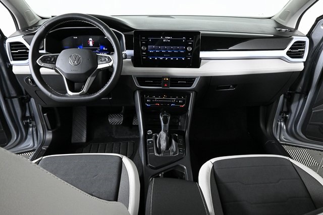 new 2025 Volkswagen Taos car, priced at $30,316