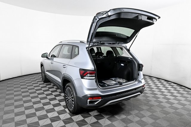 new 2025 Volkswagen Taos car, priced at $30,316